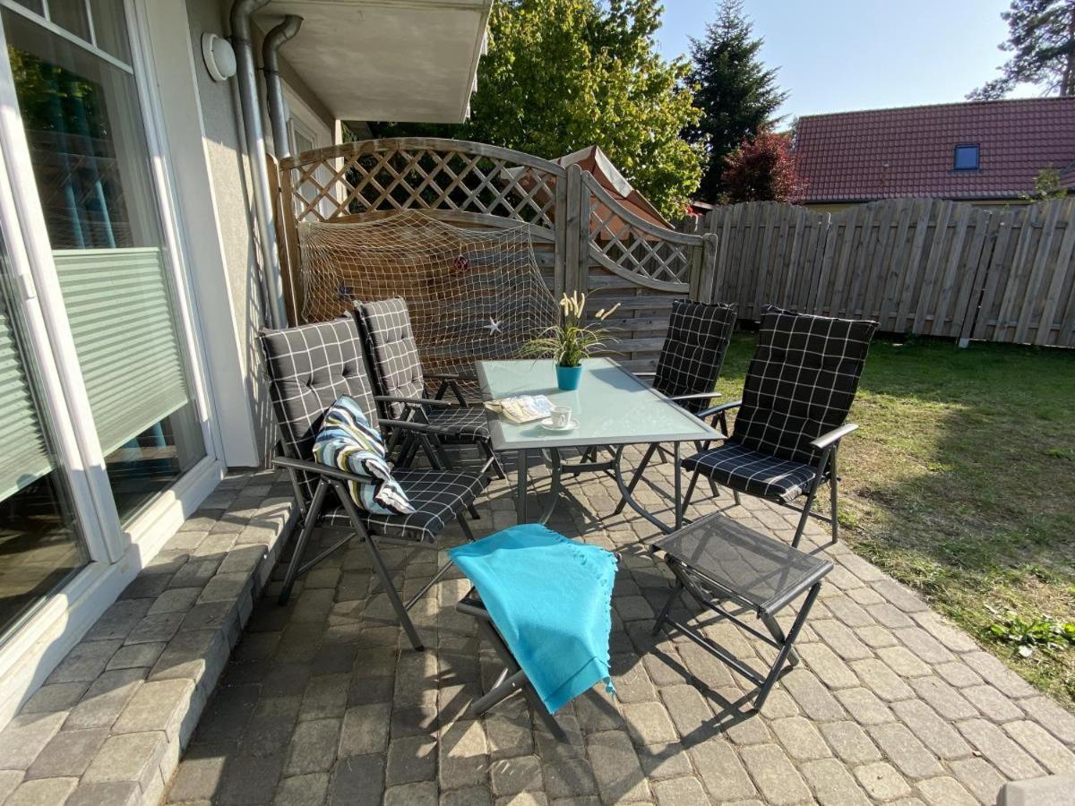 Ferienwohnung Van Der Holm บอร์น ภายนอก รูปภาพ